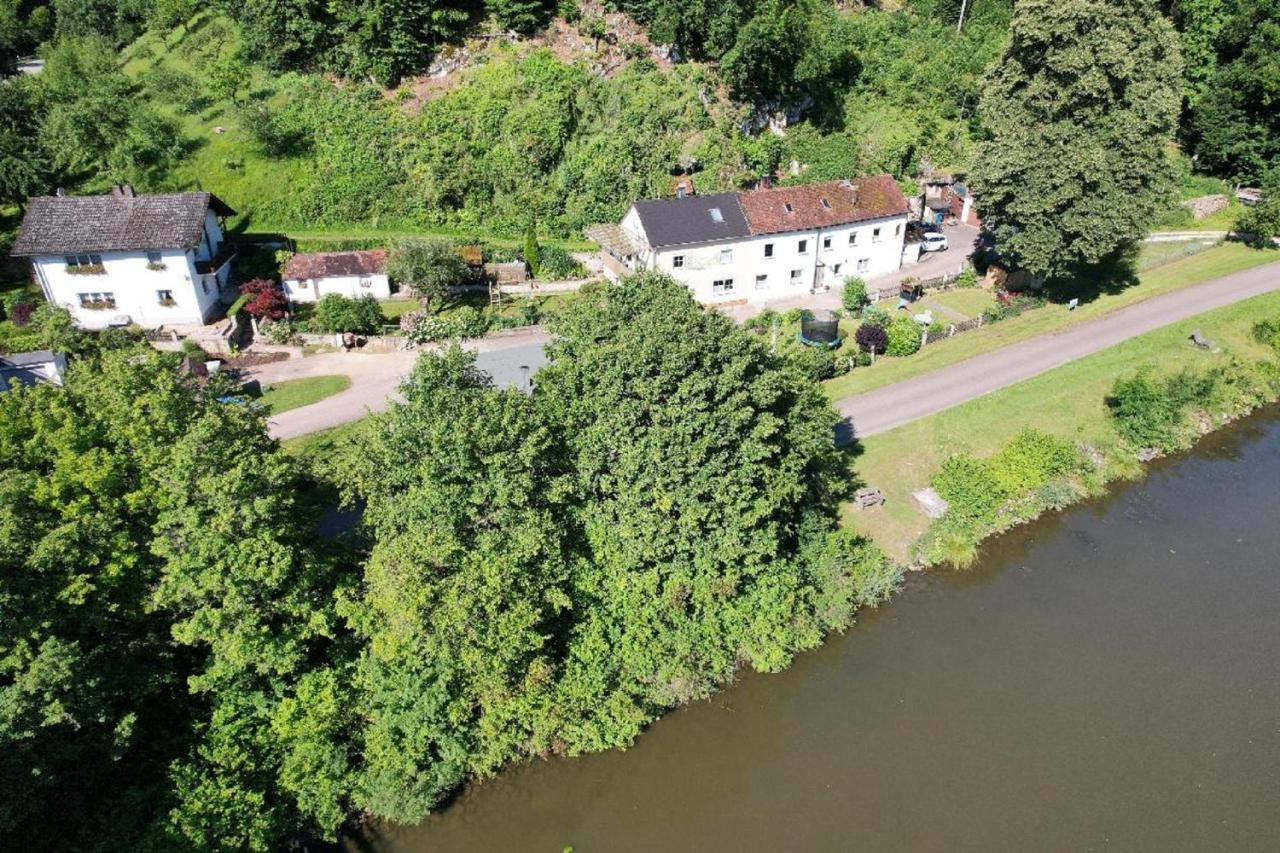 Ferienwohnung Leit'N Heisl Essing Exterior photo